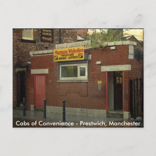 Prestwich, Manchester Postkarte (Vorderseite)