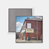 Prestwich - Munirs Mini-Market-Magnet Magnet (Vorderseite/Rückseite)