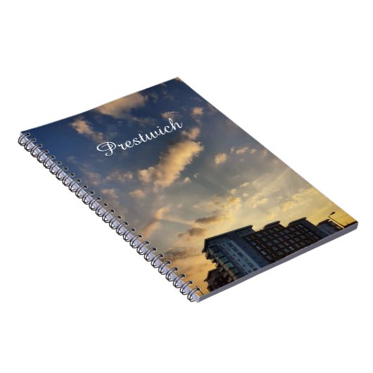 Prestwich Notizblock (Rechte Seite)