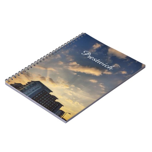 Prestwich Notizblock (Linke Seite)