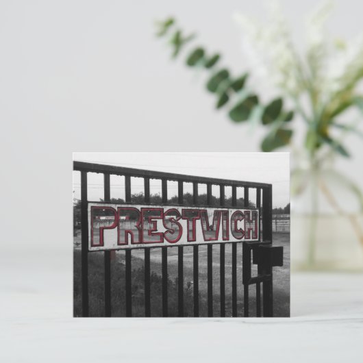 Prestwich Postcard Postkarte (Stehend Vorderseite)