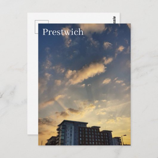 Prestwich Postcard Postkarte (Vorne/Hinten)