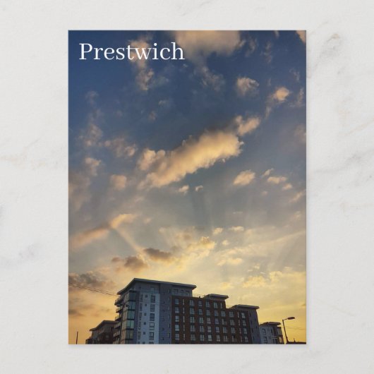 Prestwich Postcard Postkarte (Vorderseite)