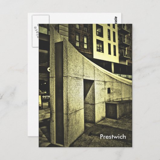 Prestwich Postkarte (Vorne/Hinten)