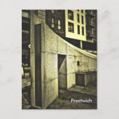 Prestwich Postkarte (Vorderseite)