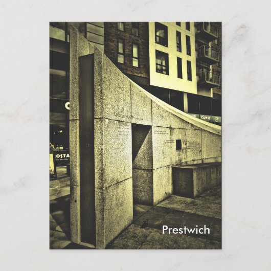 Prestwich Postkarte (Vorderseite)