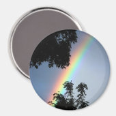 Prestwich Rainbow Magnet (Vorderseite/Rückseite)