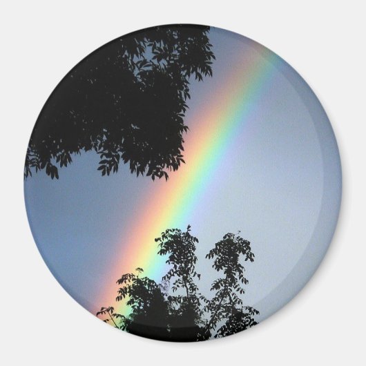 Prestwich Rainbow Magnet (Vorne)