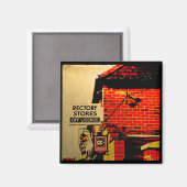 Prestwich Rectory Stores Magnet (Vorderseite/Rückseite)