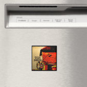 Prestwich Rectory Stores Magnet (In Situ (Geschirrspüler))
