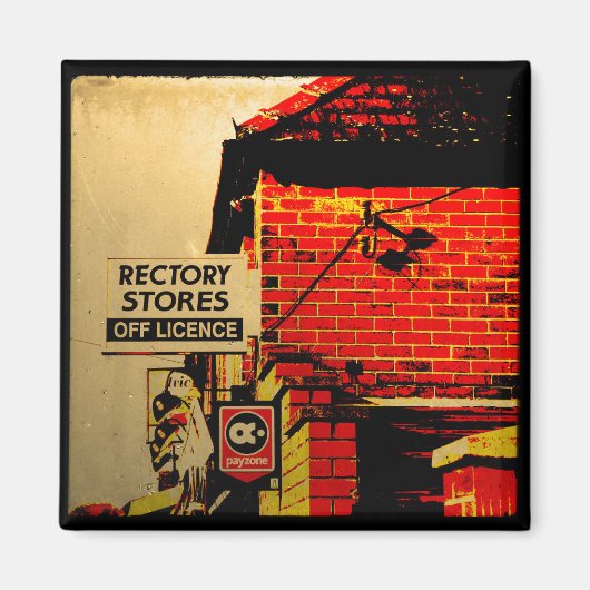 Prestwich Rectory Stores Magnet (Vorne)