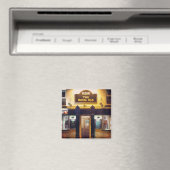Prestwich Royal Oak Magnet (In Situ (Geschirrspüler))