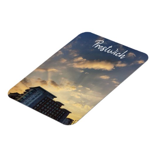 Prestwich Sky Magnet (Linke Seite)