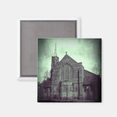 Prestwich St Hilda's Magnet (Vorderseite/Rückseite)