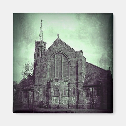 Prestwich St Hilda's Magnet (Vorne)