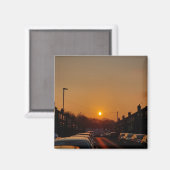 Prestwich Sunset Magnet (Vorderseite/Rückseite)