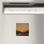 Prestwich Sunset Magnet (In Situ (Geschirrspüler))