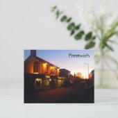 Prestwich Sunset Postcard Postkarte (Stehend Vorderseite)