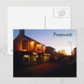 Prestwich Sunset Postcard Postkarte (Vorne/Hinten)