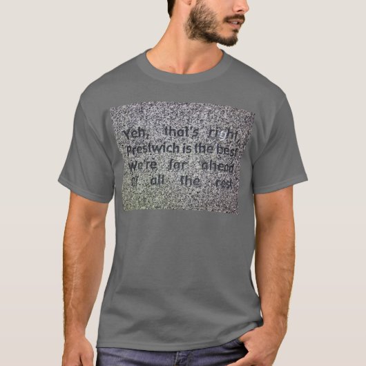 Prestwich T - Shirt (Vorderseite)