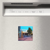 Prestwich Village Magnet (In Situ (Geschirrspüler))