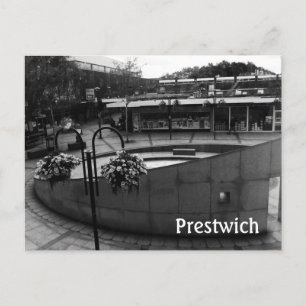 Prestwich Village Postcard Postkarte