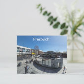 Prestwich Village Postkarte (Stehend Vorderseite)