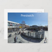 Prestwich Village Postkarte (Vorne/Hinten)