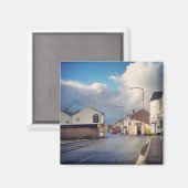 Prestwich, Whittaker Lane Magnet (Vorderseite/Rückseite)