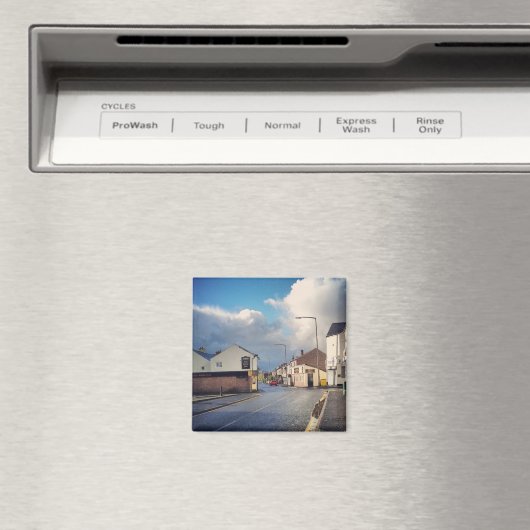 Prestwich, Whittaker Lane Magnet (In Situ (Geschirrspüler))