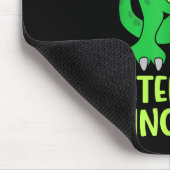Pretend I’m A Dinosaur Costume Lazy Halloween  Mousepad (Ecke)