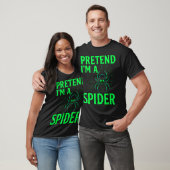 Pretend I’m A Sder Shirt, Funny Halloween Skeleton T-Shirt (Unisex)