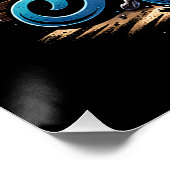 Pretend I’m a Seahorse Poster (Ecke)