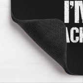 Pretend I'm A Blackberry Funny Lazy Halloween Cost Mousepad (Ecke)