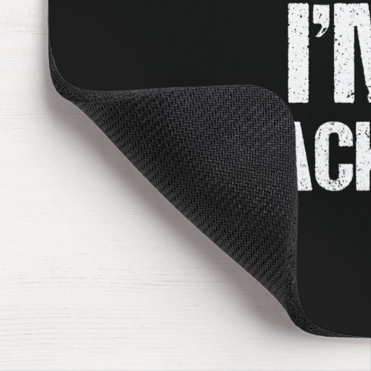 Pretend I'm A Blackberry Funny Lazy Halloween Cost Mousepad (Ecke)