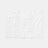 Pretend I'm A Bumblebee Family Funny Halloween Par Fleecedecke (Vorderseite (Horizontal))