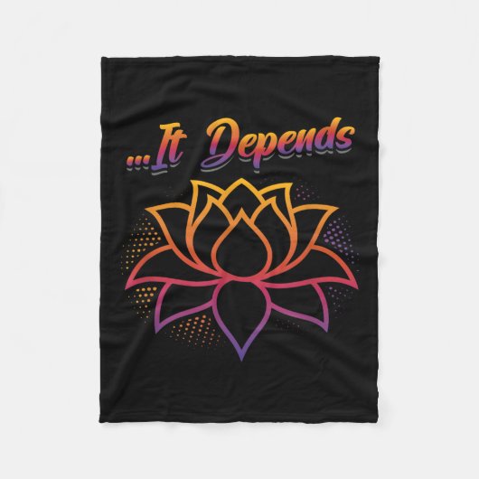 Pretend I'm A Christmas Tree Costume Green  Fleecedecke (Vorderseite)