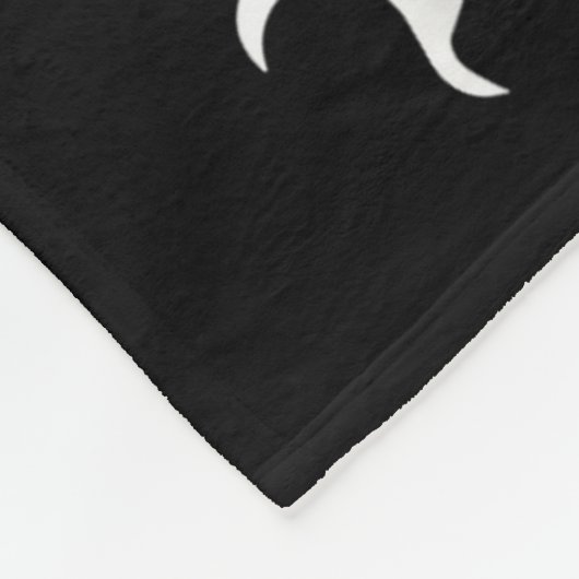 Pretend I'm A Crow Funny Lazy Halloween Costume Fleecedecke (Ecke)