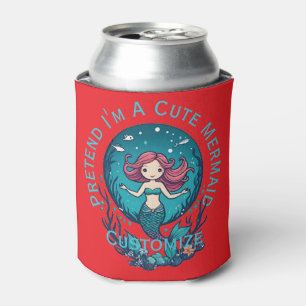 Pretend I'm A Cute Mermaid Thunder_Cove Dosenkühler