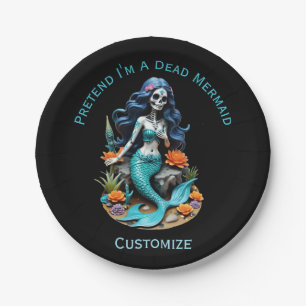 Pretend I'm A Dead Mermaid Thunder_Cove Pappteller