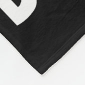 Pretend I'm A Deer Funny Halloween Party Costume Fleecedecke (Ecke)