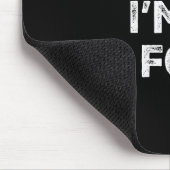 Pretend I'm A Fox Lazy Halloween Costume Mousepad (Ecke)