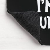 Pretend I'm A Fruit Bat Matching Costume Lazy Easy Mousepad (Ecke)