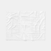 Pretend I'm A Funny Halloween Party Costume Fleecedecke (Vorderseite (Horizontal))