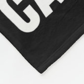 Pretend I'm A Funny Lazy Halloween Costume Fleecedecke (Ecke)