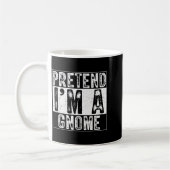 Pretend I'm A Gnome Family Women Men Kids Costume Kaffeetasse (Links)