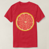 PRETEND I'M A GRAPEFRUIT HALLOWEEN RUBY-ANZUG  T-Shirt (Design vorne)