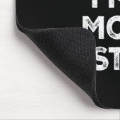 Pretend I'm A Movie Star Lazy Halloween Costume Mousepad (Ecke)