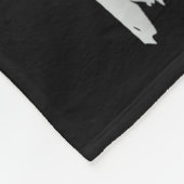 Pretend I'm A Mummy Funny Lazy Halloween Costume Fleecedecke (Ecke)