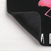 Pretend I'm A Nk Flamingo Funny Halloween Costume Mousepad (Ecke)